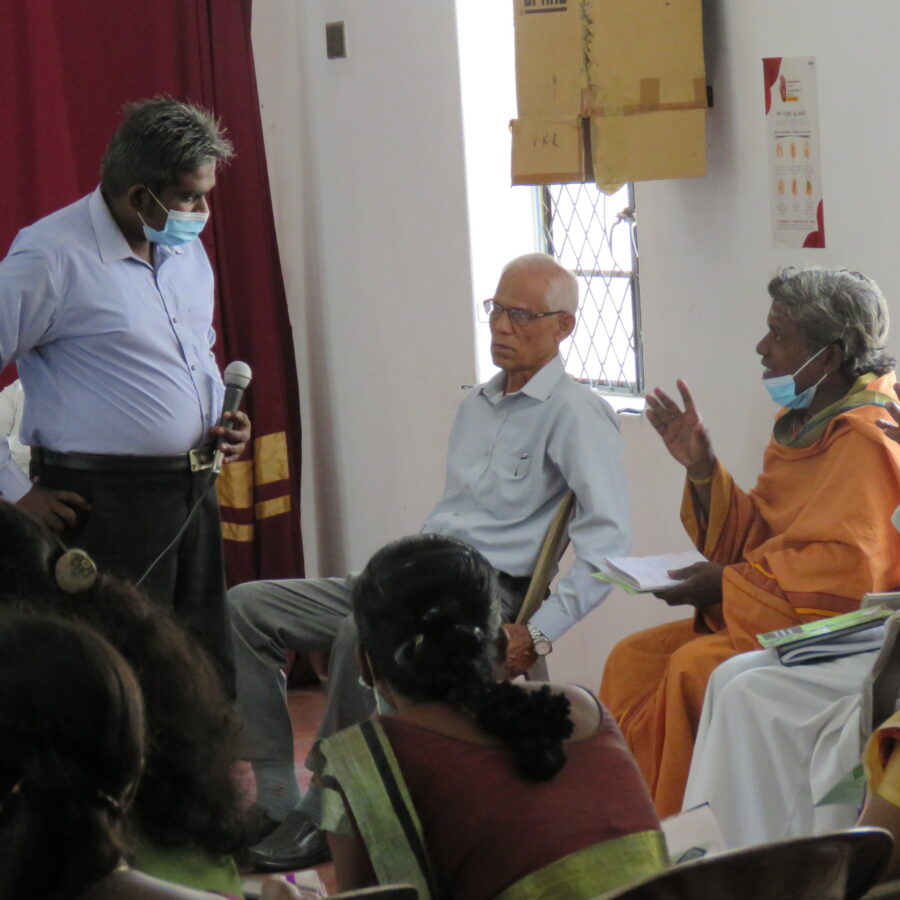 One Day workshop for CSOs and Trade Unions in Jaffna