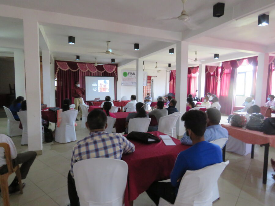 One Day workshop in Badulla