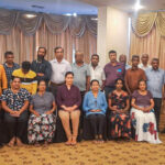 Street Vendor Association Regional Meeting with Key committee members of all four Associations