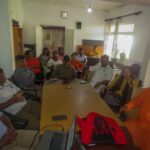The initial meeting between National Hawker Federation (NHF) India and FIAN Sri Lanka.