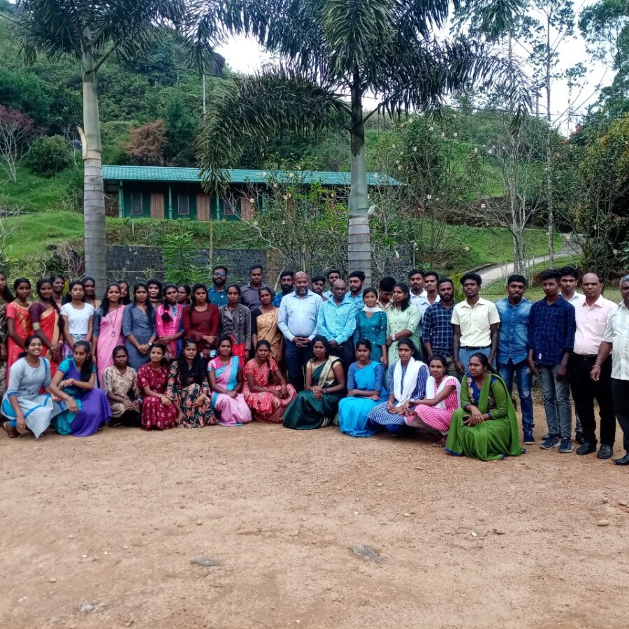 Nuwaraeliya District RTFN Youth Programme