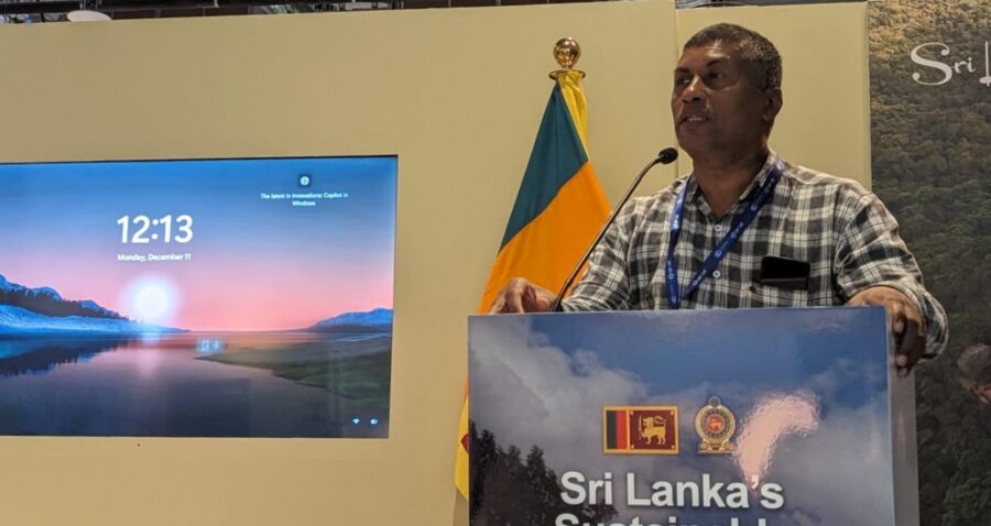 FIAN Sri Lanka addresses COP28