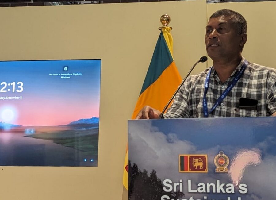 FIAN Sri Lanka addresses COP28