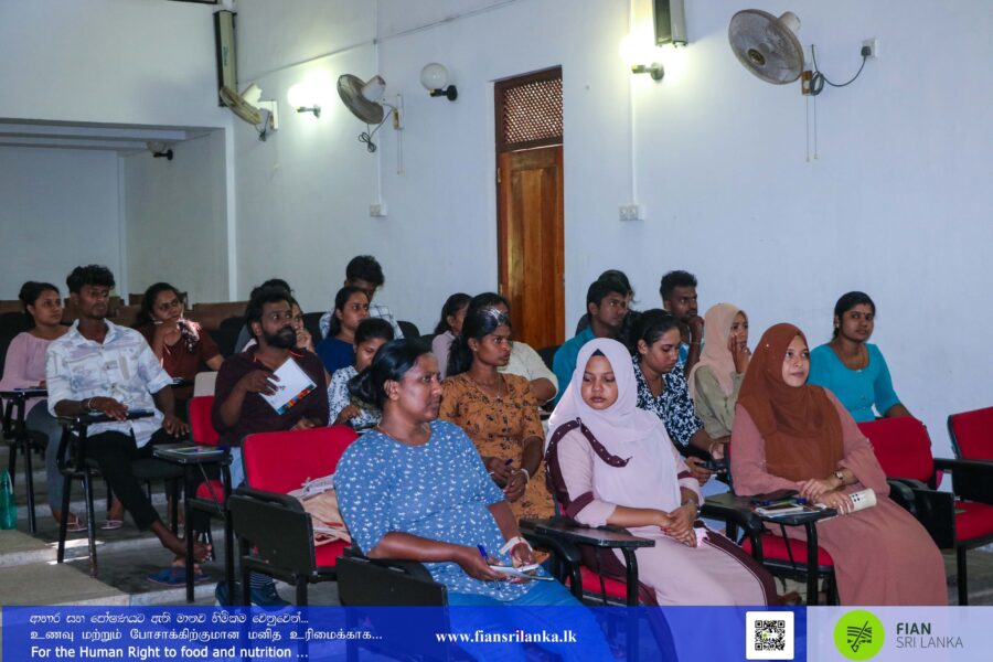 Enumerators training workshop – Anuradhapura