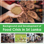 Background and Development of Food Crisis in Sri Lanka