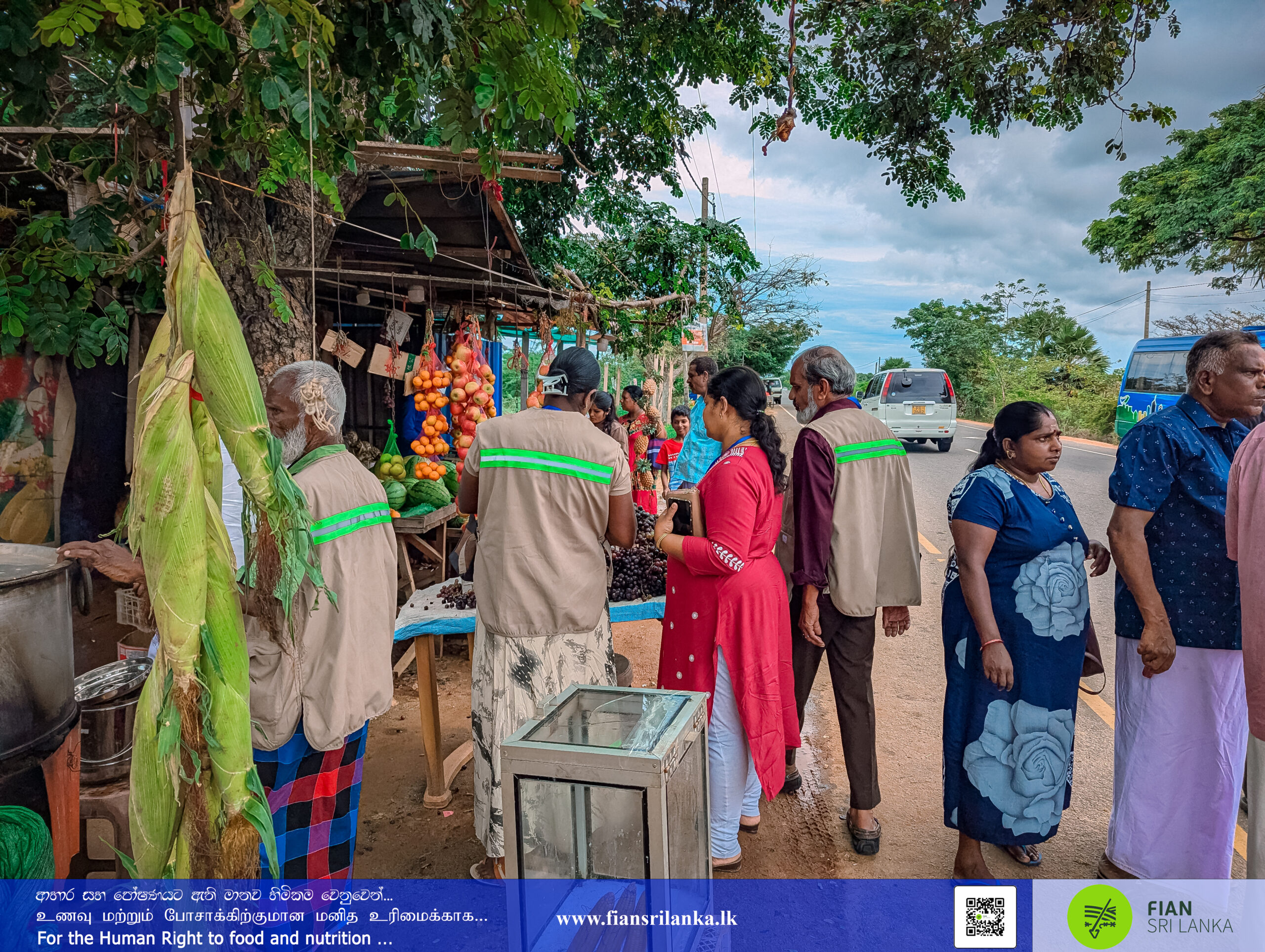 Exposure Visit For Street Vendors 