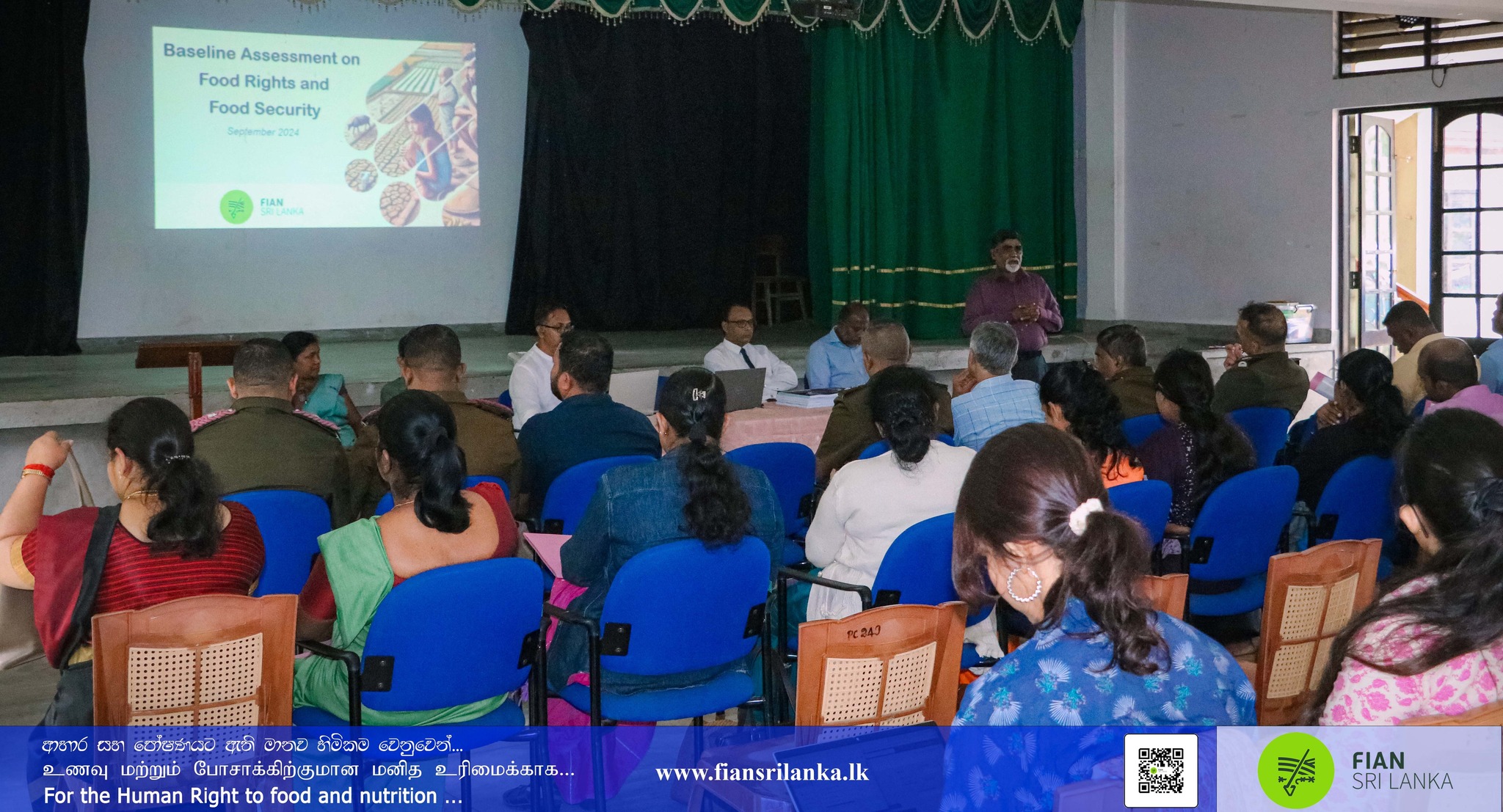 Bandarawela district program about Dissemination of Household Food Security Survey Findings