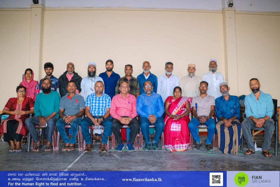 Street vendor meetings held in Badulla, Bandarawela and Haputale