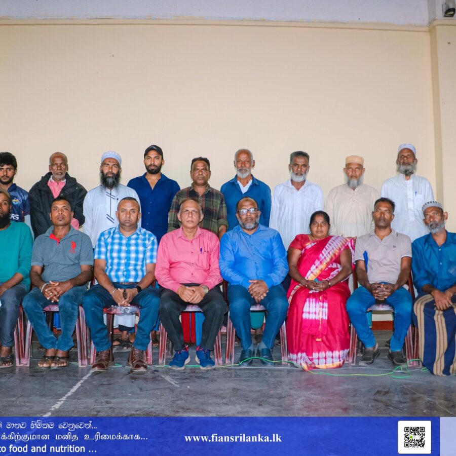 Street vendor meetings held in Badulla, Bandarawela and Haputale