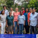 Visit of Ms. Sabine Pabst to FIAN Sri Lanka