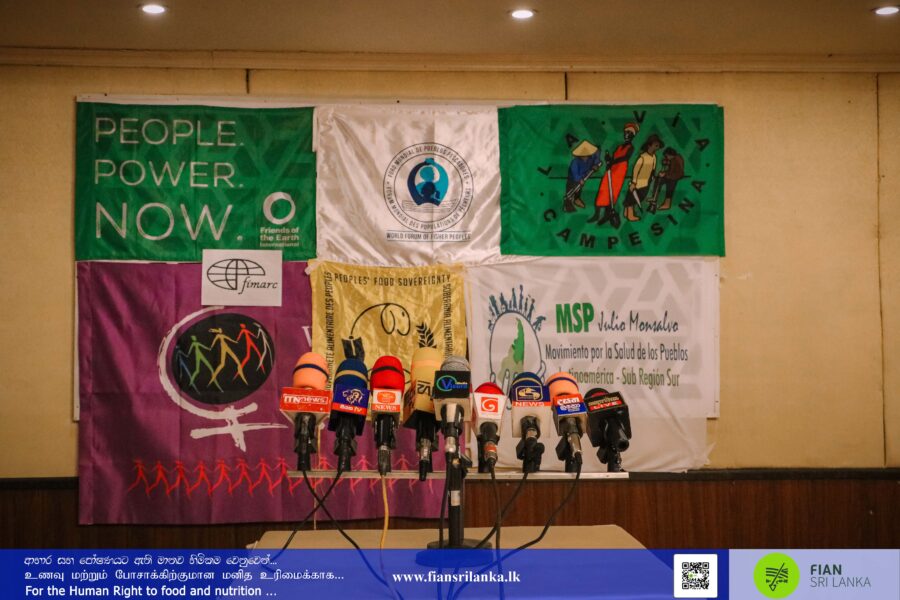 Global mass movement for social transformation converge in Negombo.