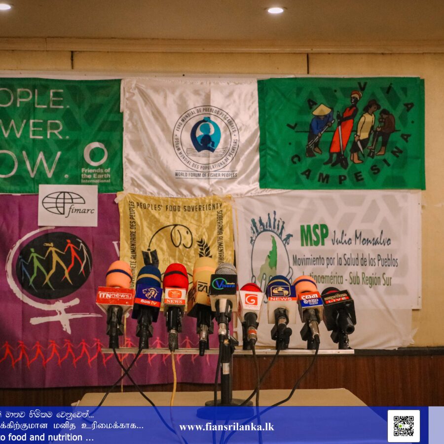 Global mass movement for social transformation converge in Negombo.