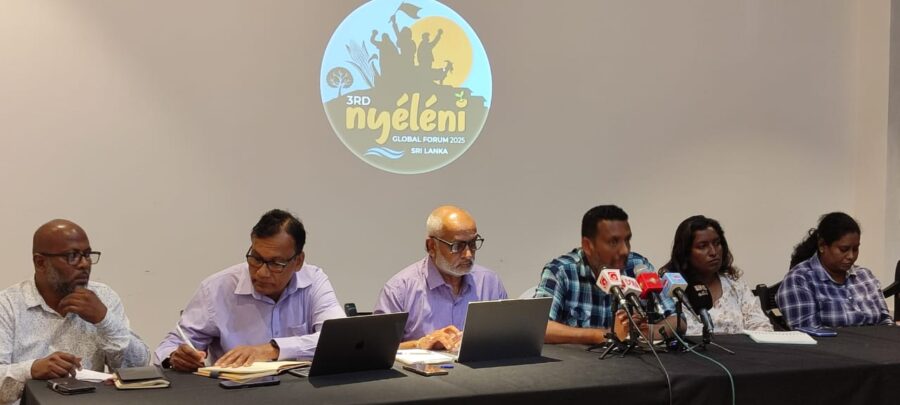 Sri Lanka gears up for 3rd Nyéléni Global Forum