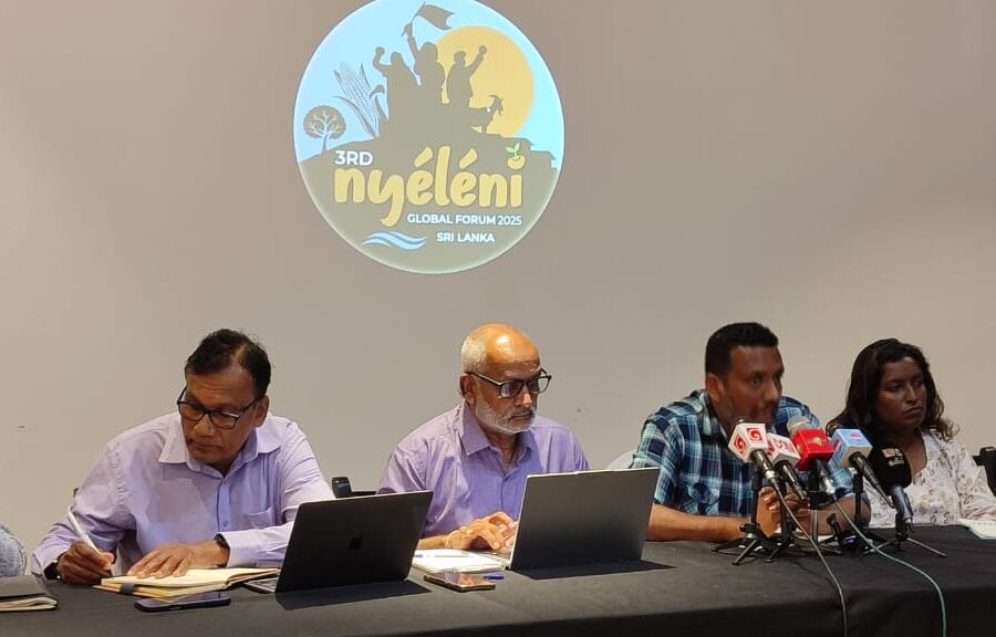 Sri Lanka gears up for 3rd Nyéléni Global Forum