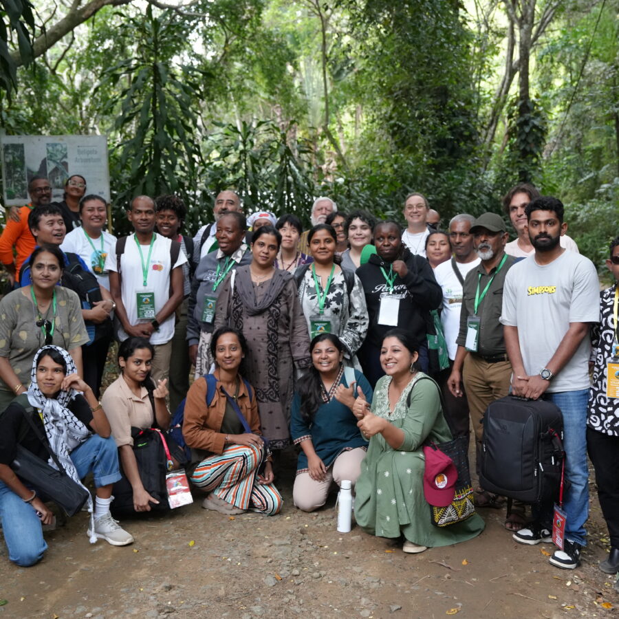 Field Trip – Belipola Analog Forest | Nyeleni Global Forum 2025