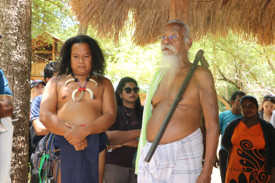 Field Visit – Dambana Indigenous Village | Nyéléni Global Forum 2025