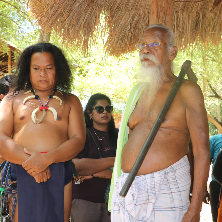 Field Visit – Dambana Indigenous Village | Nyéléni Global Forum 2025