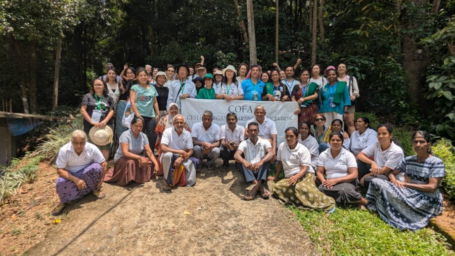 Field Trip – Danthure, Pallakotuwa Agroecological Farming | Nyéléni Global Forum 2025