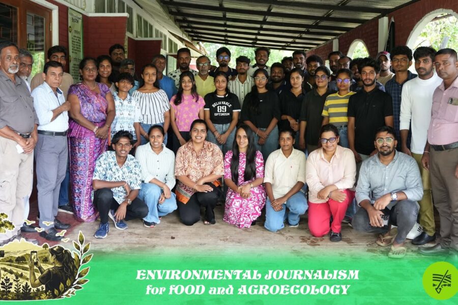 First Day of the Environmental Journalism Workshop Successfully Concluded