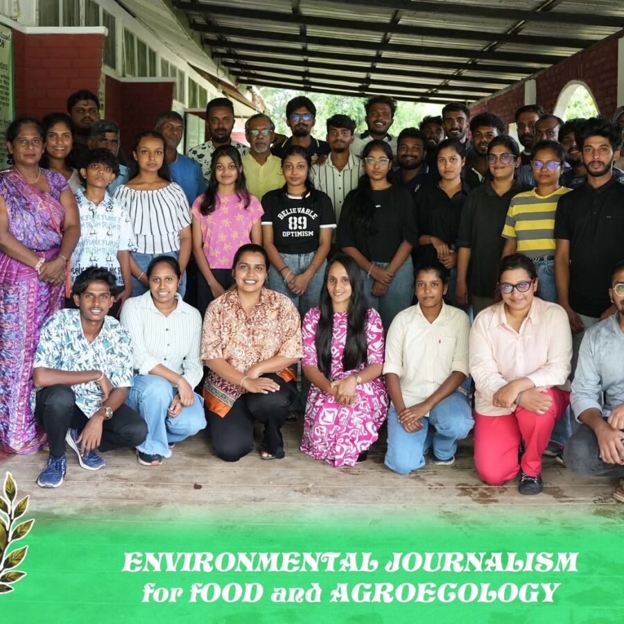First Day of the Environmental Journalism Workshop Successfully Concluded