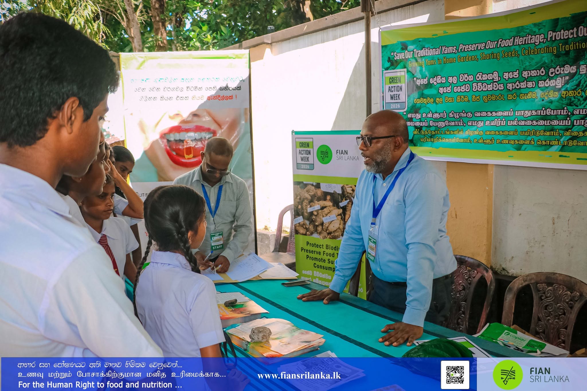 The World Food Day Educational Exhibition 2026